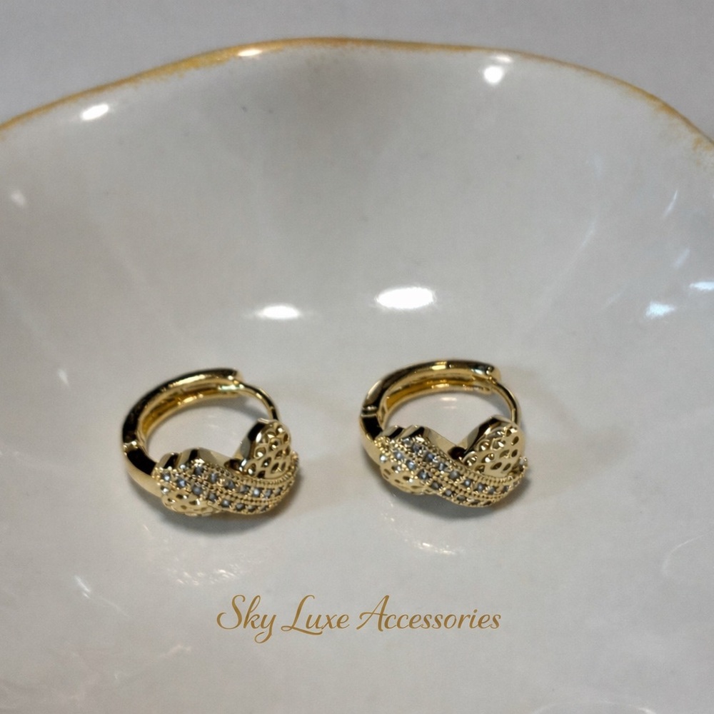 Gold Earrings
